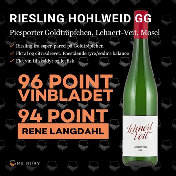 2024 Piesporter Goldtröpfchen Hohlweid GG, Lehnert-Veit, Mosel, Tyskland