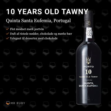 10 years Tawny, Quinta Santa Eufemia, Duoro, Portugal