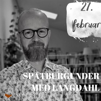 Spätburgunder med René Langdahl den 27. februar 2024