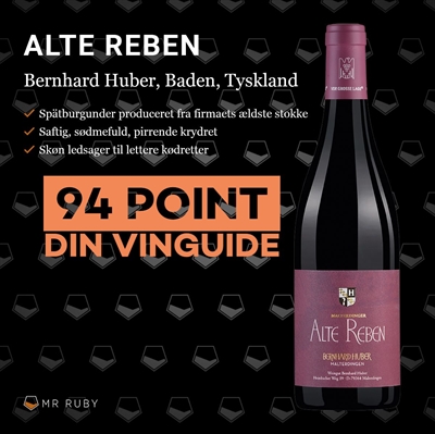 2022 Alte Reben Spätburgunder, Bernhard Huber, Baden, Tyskland