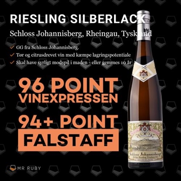 2020 Riesling Silberlack, Schloss Johannisberg GG, Rheingau, Tyskland