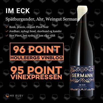 2022 Altenahrer Eck "Im Eck" Spätburgunder, Weingut Sermann, Ahr, Tyskland