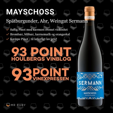 2022 Mayschoss Spätburgunder, Weingut Sermann, Ahr, Tyskland