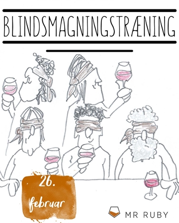 Blindsmagnings træning - Torsdag den 26. februar 2026