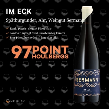 2023 Altenahrer Eck "Im Eck" Spätburgunder, Weingut Sermann, Ahr, Tyskland