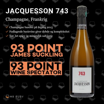 Champagne Jacquesson, Cuvée 743, Extra Brut