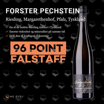 2022 Forster Pechstein, Riesling, Margarethenhof, Pfalz, Tyskland
