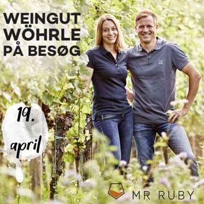 Smagning med Weingut Wöhrle fredag den 19. april