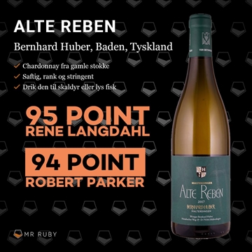 2023 Alte Reben Chardonnay, Bernhard Huber, Baden, Tyskland