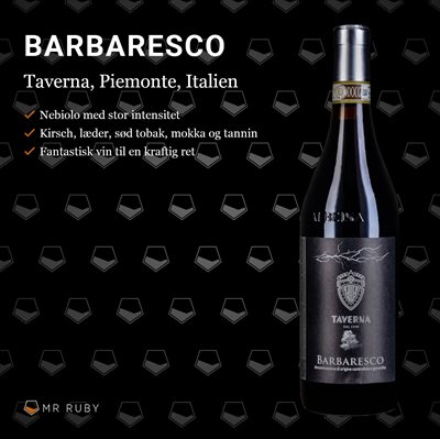 2020 Barbaresco "Duicru", Taverna Wines, Italien