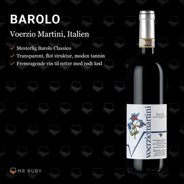 2015 Barolo, Voerzio Martini, Italien