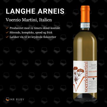 2018 Langhe Arneis, Bricco Cappellina, Voerzio Martini, Italien