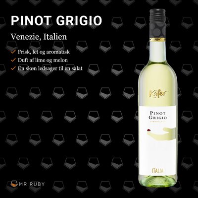 2021 Pinot Grigio, Venezie, Käfer, Italien