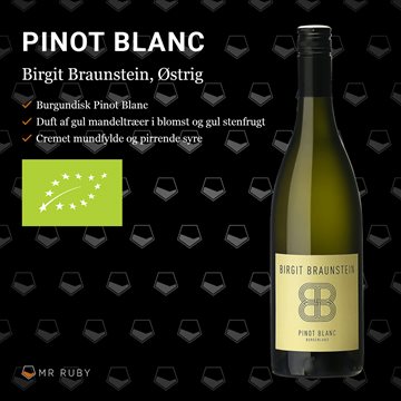 2020 Pinot Blanc, Birgit Braunstein, Burgenland, Østrig