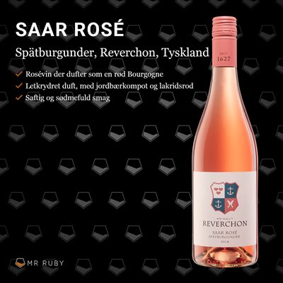 2022 Saar Rosé, Weingut Reverchon, Saar, Tyskland