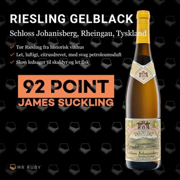2020 Riesling Gelblack, Schloss Johannisberg, Rheingau, Tyskland