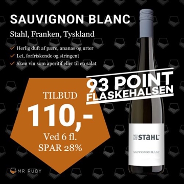 2023 Sauvignon Blanc "Pre-release", Stahl, Franken, Tyskland