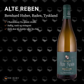 2022 Chardonnay Malterdingen Alte Reben, Bernhard Huber, Baden, Tyskland