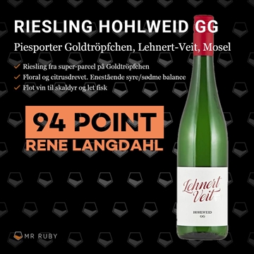 2024 Piesporter Goldtröpfchen Hohlweid GG, Lehnert-Veit, Mosel, Tyskland
