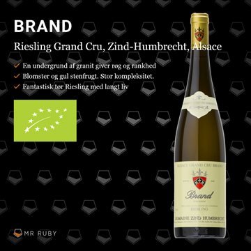 2019 Brand, Riesling, Zind-Humbrecht, Alsace, Frankrig