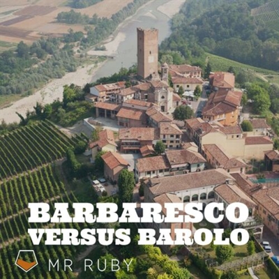 Barbaresco mod Barolo torsdag den 29. februar 2024