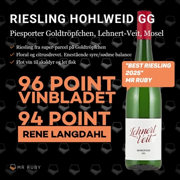 2024 Piesporter Goldtröpfchen Hohlweid GG, Lehnert-Veit, Mosel, Tyskland