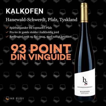 2021 Kalkofen, Spätburgunder, Hanewald-Schwerdt, Pfalz