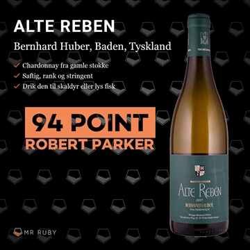 2023 Alte Reben Chardonnay, Bernhard Huber, Baden, Tyskland