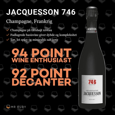 Champagne Jacquesson, Cuvée 746, Extra Brut