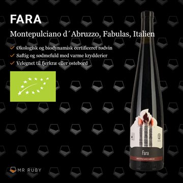 2018 Fara, Montepulciano d´Abruzzo, Fabulas, Italien
