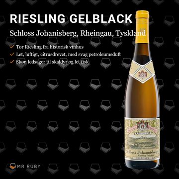 2019 Riesling Gelblack, Schloss Johannisberg, Rheingau, Tyskland