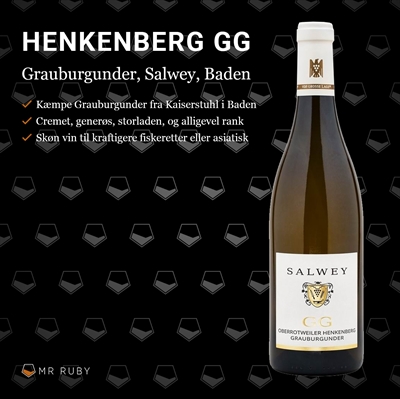 2022 Henkenberg GG, Grauburgunder, Salwey, Baden, Tyskland