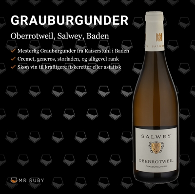 2022 Grauburgunder Oberrotweil, Salwey, Baden, Tyskland