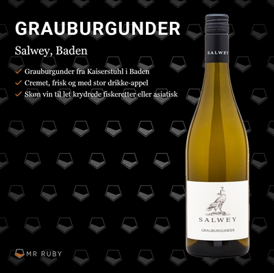 2022 Grauburgunder, Salwey, Baden, Tyskland