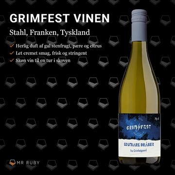 2024 Grimfest vinen, Stahl, Franken, Tyskland