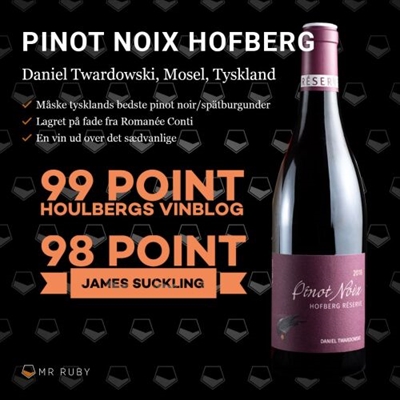 2020 Pinot Noix Hofberg, Daniel Twardowski, Mosel, Tyskland