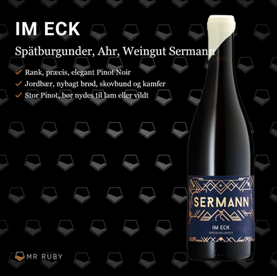 2022 Altenahrer Eck "Im Eck" Spätburgunder, Weingut Sermann, Ahr, Tyskland