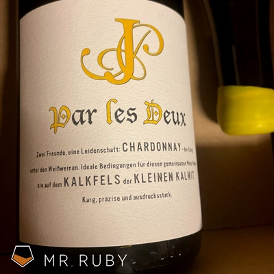 2022 Kalkfells Ilbesheim Chardonnay, Par les deux, Pfalz, Tyskland