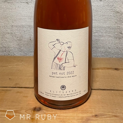 2022 Pet Not, Brut Nature, Klitgaard Vin, Danmark 