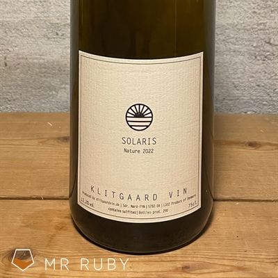 2022 Solaris, Klitgaard Vin, Danmark