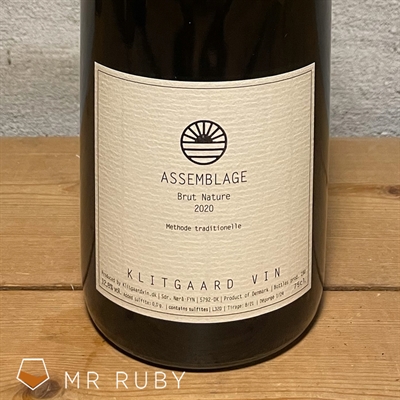 2020 Assemblage Brut Nature, Klitgaard Vin, Danmark