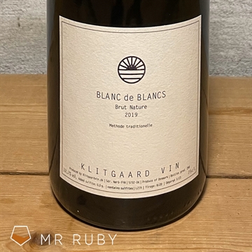 2019 Blanc de Blancs Brut Nature, Klitgaard Vin, Danmark