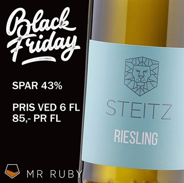 2022 Riesling, Weingut Steitz, Rheinhessen, Tyskland