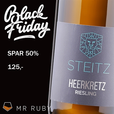 2020 Riesling Heerkretz, Steitz, Rheinhessen, Tyskland 