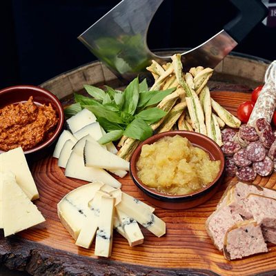 Jubilæumsplatte - fra Grand Fromage 24. august 2024