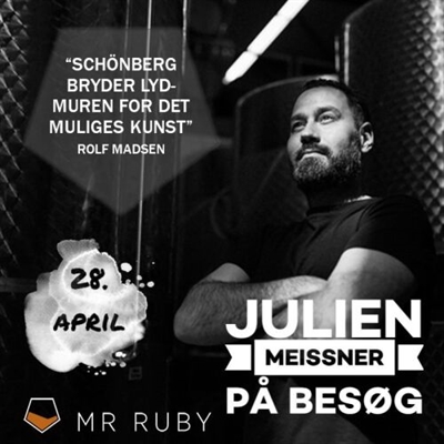 Smagning med Julien Meissner fra Schloss Schönberg fredag den 28. april