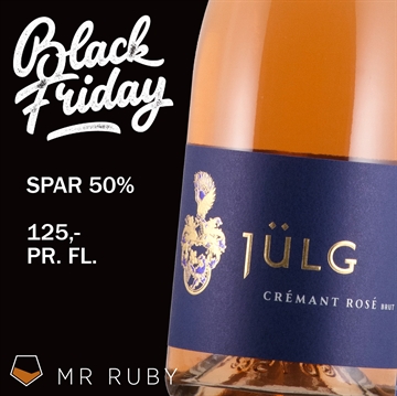 Crémant Rosé Brut, Weingut Jülg, Pfalz, Tyskland