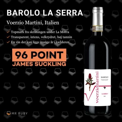 2018 Barolo cru "La Serra", Voerzio Martini, Italien