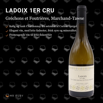 2020 Ladoix 1er cru Les Gréchons et Foutrières, Marchand-Tawse, Bourgogne