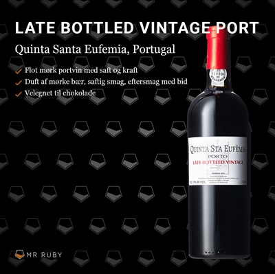 2013 Late Bottled Vintage Port, Santa Eufemia